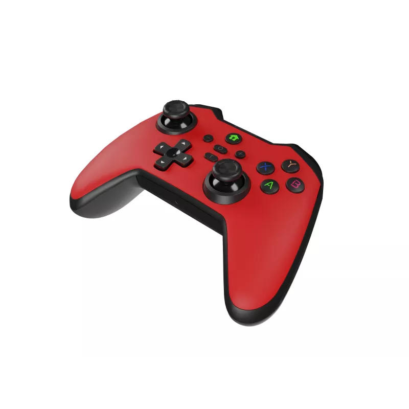 GENESIS Mangan 400 Red mando Bluetooth analógico / digital Android, MAC, Nintendo Switch, PC, iOS