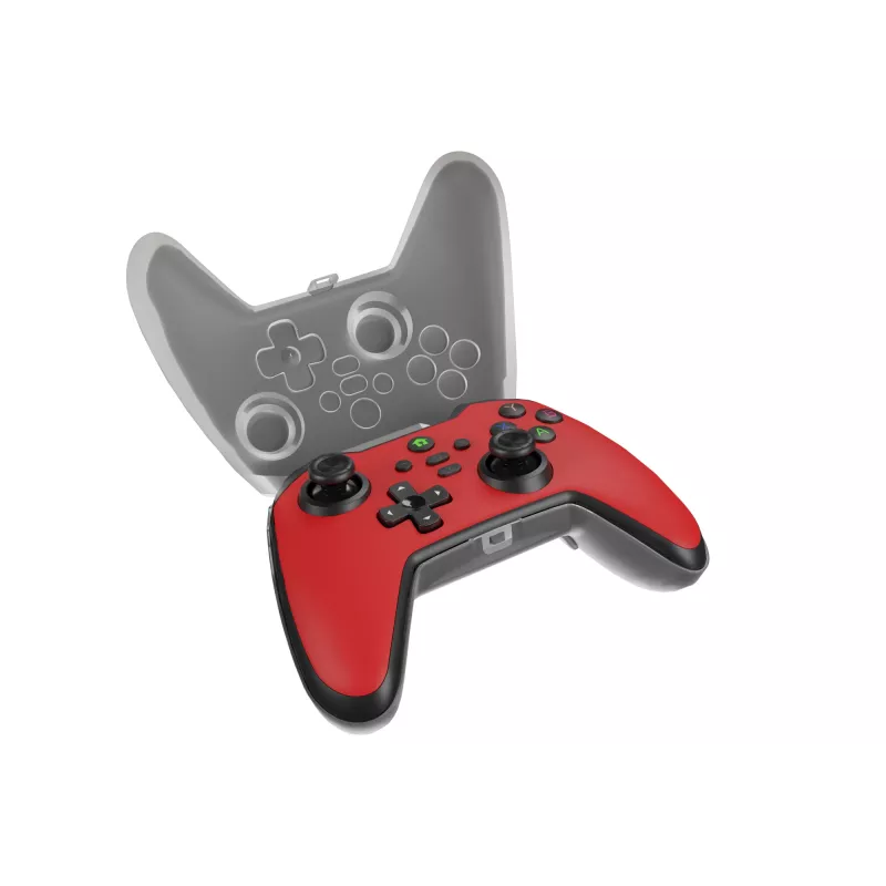 GENESIS Mangan 400 Red mando Bluetooth analógico / digital Android, MAC, Nintendo Switch, PC, iOS