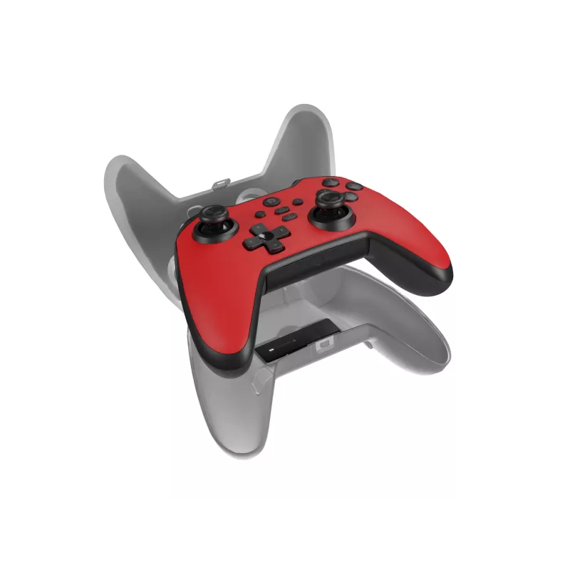 GENESIS Mangan 400 Red mando Bluetooth analógico / digital Android, MAC, Nintendo Switch, PC, iOS