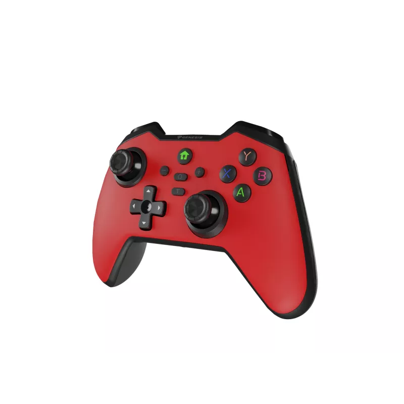GENESIS Mangan 400 Red mando Bluetooth analógico / digital Android, MAC, Nintendo Switch, PC, iOS