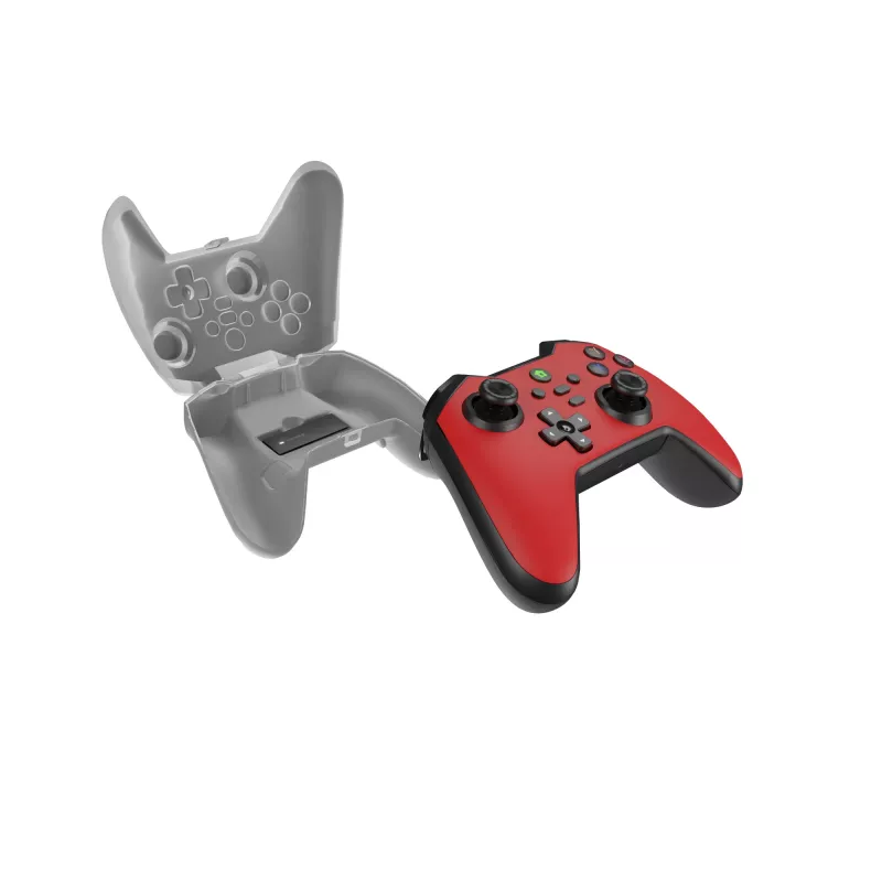 GENESIS Mangan 400 Red mando Bluetooth analógico / digital Android, MAC, Nintendo Switch, PC, iOS