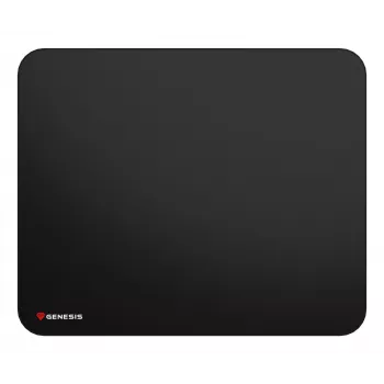 GENESIS Carbon 500 L alfombrilla gaming negra
