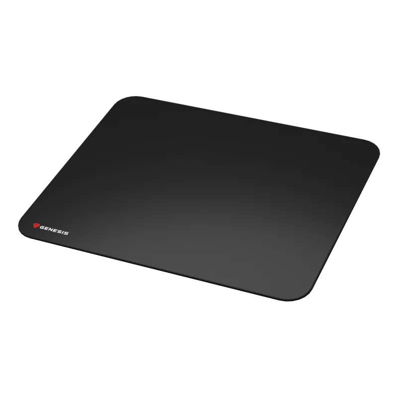 GENESIS Carbon 500 L alfombrilla gaming negra
