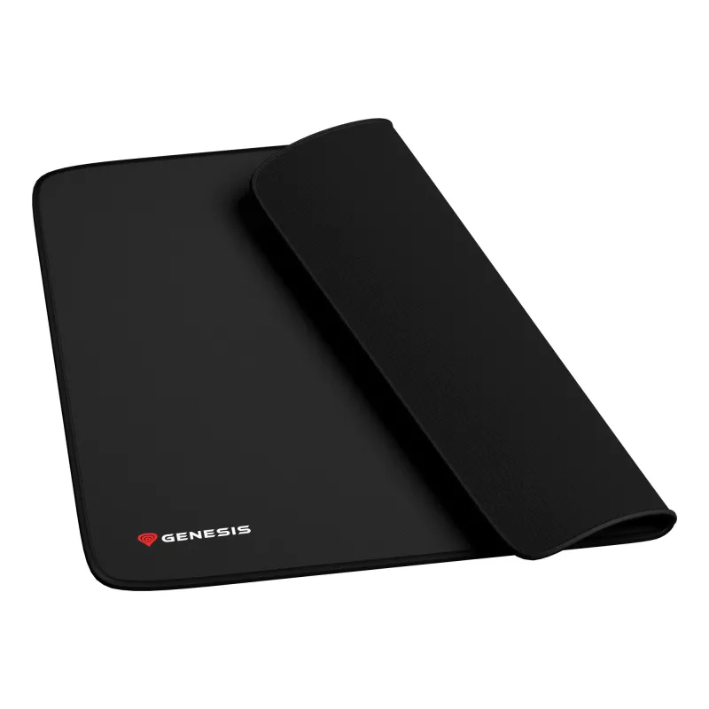 GENESIS Carbon 500 L alfombrilla gaming negra