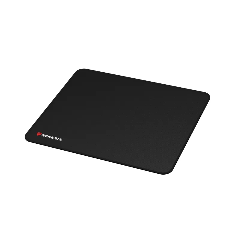 GENESIS Carbon 500 M Logo alfombrilla gaming negra