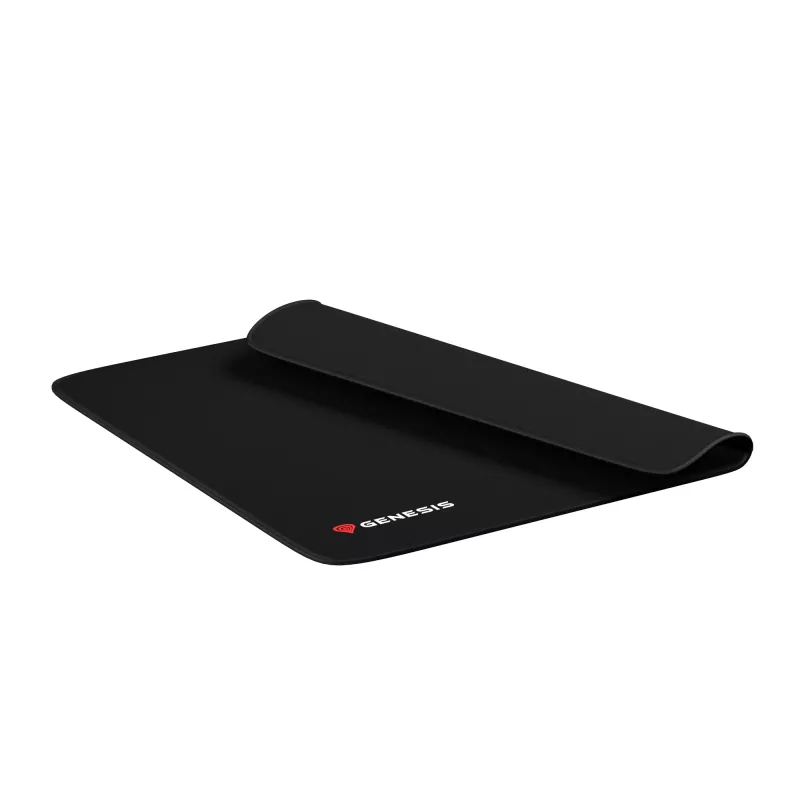 GENESIS Carbon 500 M Logo alfombrilla gaming negra