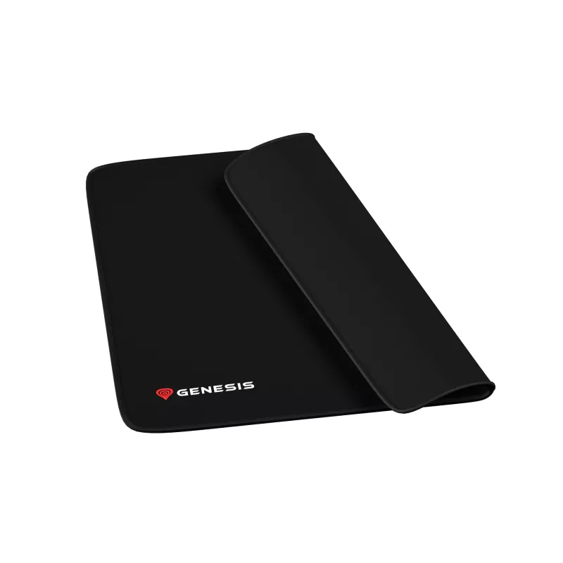 GENESIS Carbon 500 M Logo alfombrilla gaming negra