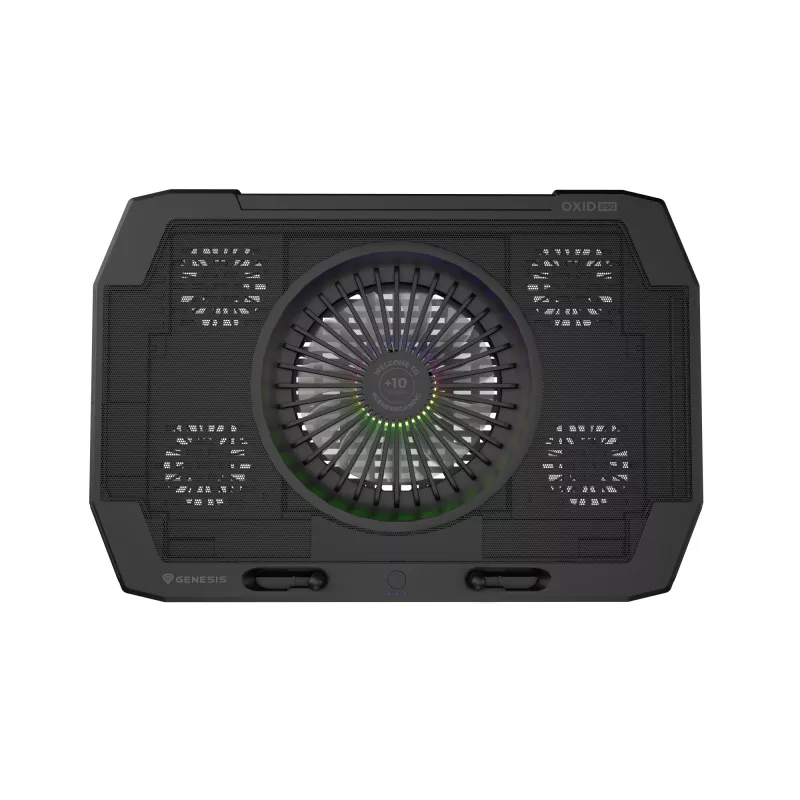 GENESIS Oxid 850 base refrigeradora para portátil 43,9 cm (17,3