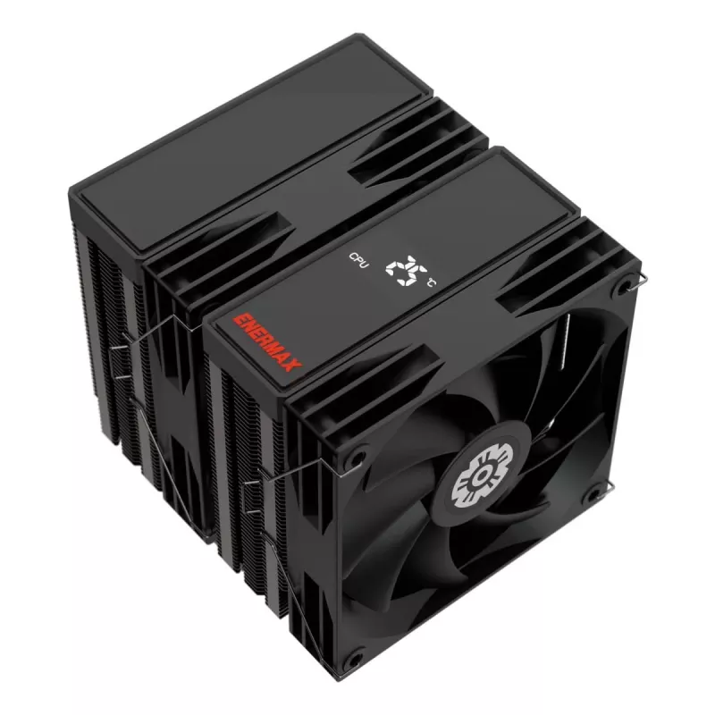 ENERMAX disipador de CPU por aire ETS-TD60 Digital