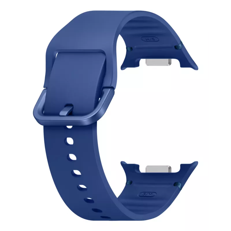 Samsung Sport Band (S/M) para Galaxy Watch8 | Watch8 Classic, correa, smartwatch, azul, Samsung, Galaxy Watch8 | Watch8, goma
