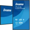 iiyama LH5075UHS-B2AG pantalla digital signage monitor plano 125,7 cm (49,5 inch) LCD Wi-Fi 500 cd/m² 4K Ultra HD negro procesador integrado Android 24/7