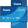 iiyama LH5075UHS-B2AG pantalla digital signage monitor plano 125,7 cm (49,5 inch) LCD Wi-Fi 500 cd/m² 4K Ultra HD negro procesador integrado Android 24/7