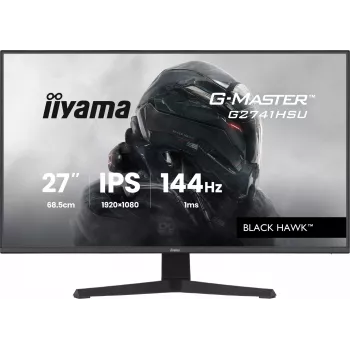 iiyama G-MASTER G2741HSU-B1 monitor de ordenador 68,6 cm (27 inch) 1920 x 1080 píxeles Full HD negro