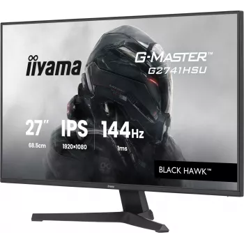 iiyama G-MASTER G2741HSU-B1 monitor de ordenador 68,6 cm (27 inch) 1920 x 1080 píxeles Full HD negro