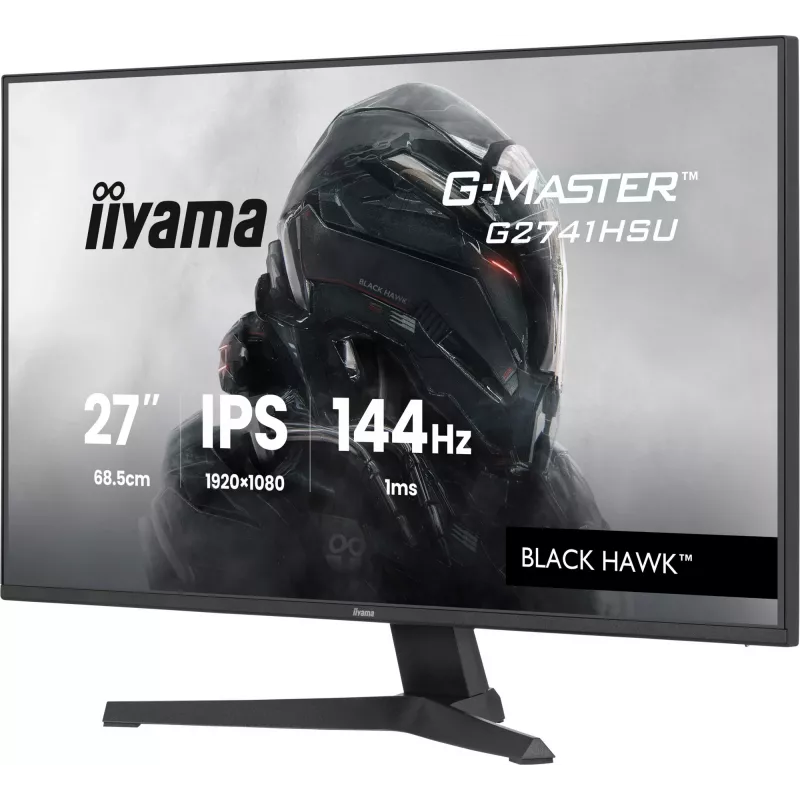 iiyama G-MASTER G2741HSU-B1 monitor de ordenador 68,6 cm (27 inch) 1920 x 1080 píxeles Full HD negro