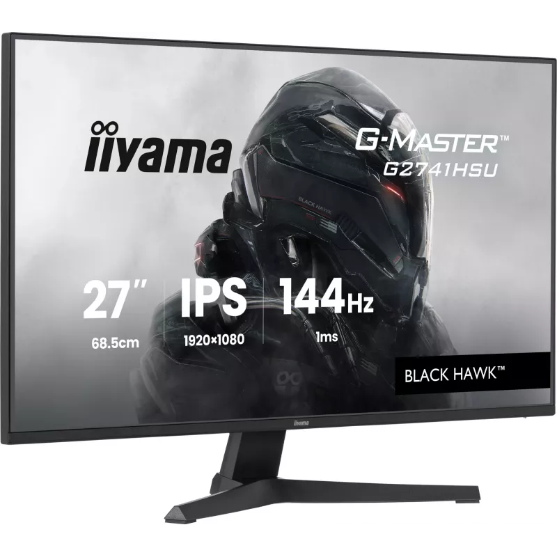 iiyama G-MASTER G2741HSU-B1 monitor de ordenador 68,6 cm (27 inch) 1920 x 1080 píxeles Full HD negro