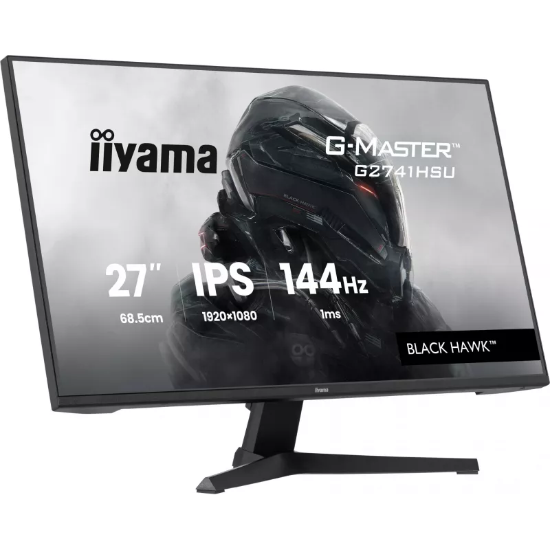 iiyama G-MASTER G2741HSU-B1 monitor de ordenador 68,6 cm (27 inch) 1920 x 1080 píxeles Full HD negro