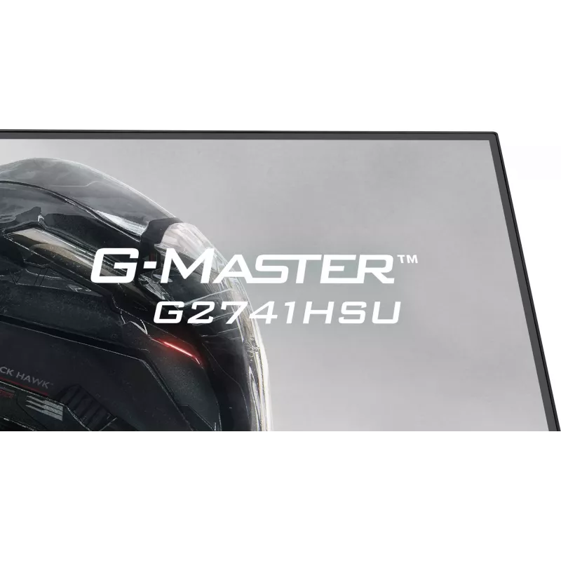 iiyama G-MASTER G2741HSU-B1 monitor de ordenador 68,6 cm (27 inch) 1920 x 1080 píxeles Full HD negro