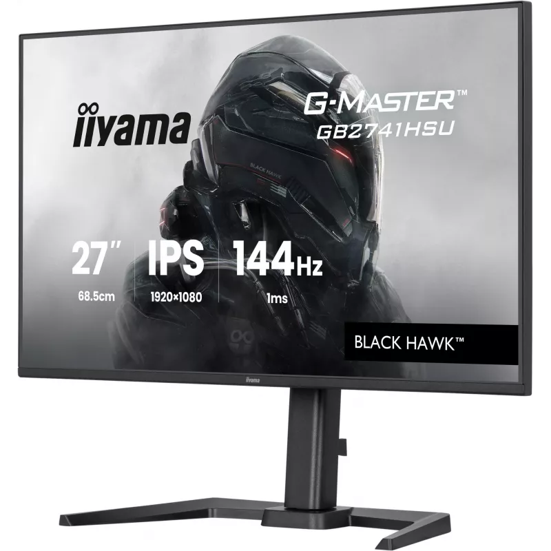 iiyama G-MASTER GB2741HSU-B1 monitor de ordenador 68,6 cm (27 inch) 1920 x 1080 píxeles Full HD LED negro