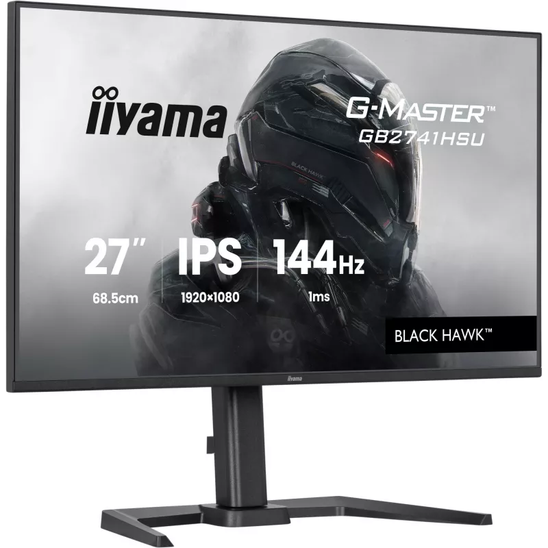 iiyama G-MASTER GB2741HSU-B1 monitor de ordenador 68,6 cm (27 inch) 1920 x 1080 píxeles Full HD LED negro