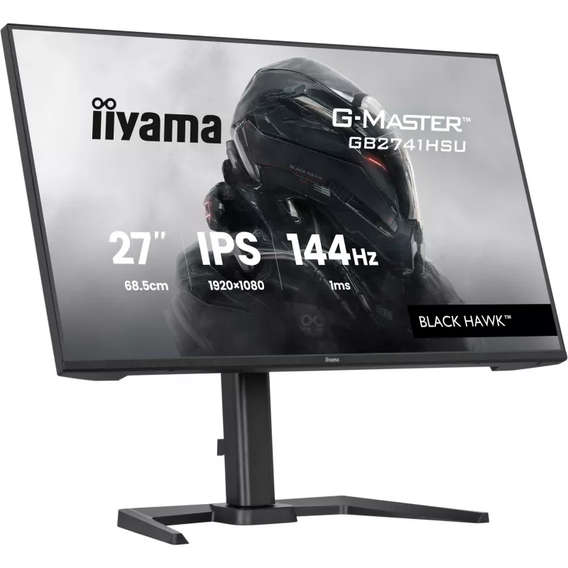 iiyama G-MASTER GB2741HSU-B1 monitor de ordenador 68,6 cm (27 inch) 1920 x 1080 píxeles Full HD LED negro