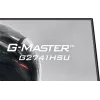 iiyama G-MASTER GB2741HSU-B1 monitor de ordenador 68,6 cm (27 inch) 1920 x 1080 píxeles Full HD LED negro