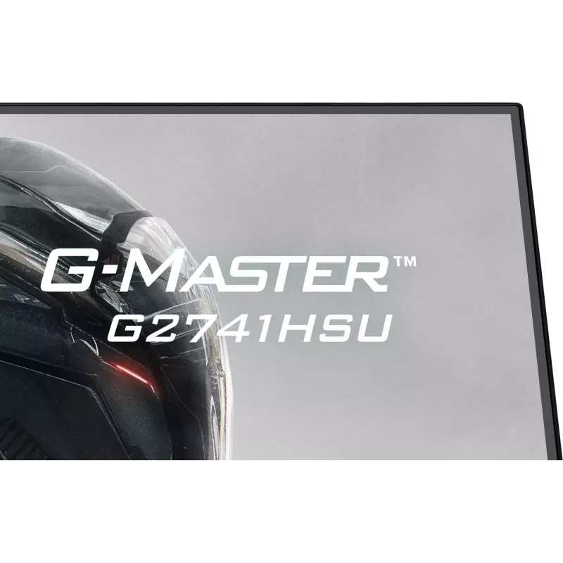 iiyama G-MASTER GB2741HSU-B1 monitor de ordenador 68,6 cm (27 inch) 1920 x 1080 píxeles Full HD LED negro