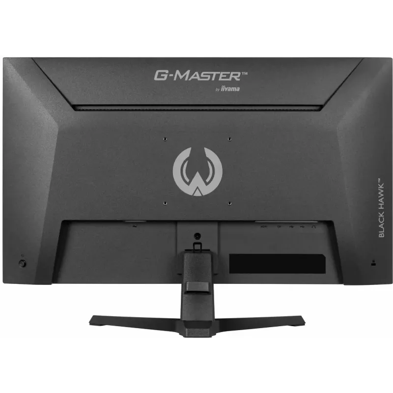 iiyama G-Master Black Hawk G2741QSU-B1 monitor gaming, 68,6 cm (27 pulgadas) 2560 x 1440 WQHD IPS, 144 Hz, 1 ms MPRT, FreeSync, HDMI, DisplayPort, hub USB, negro