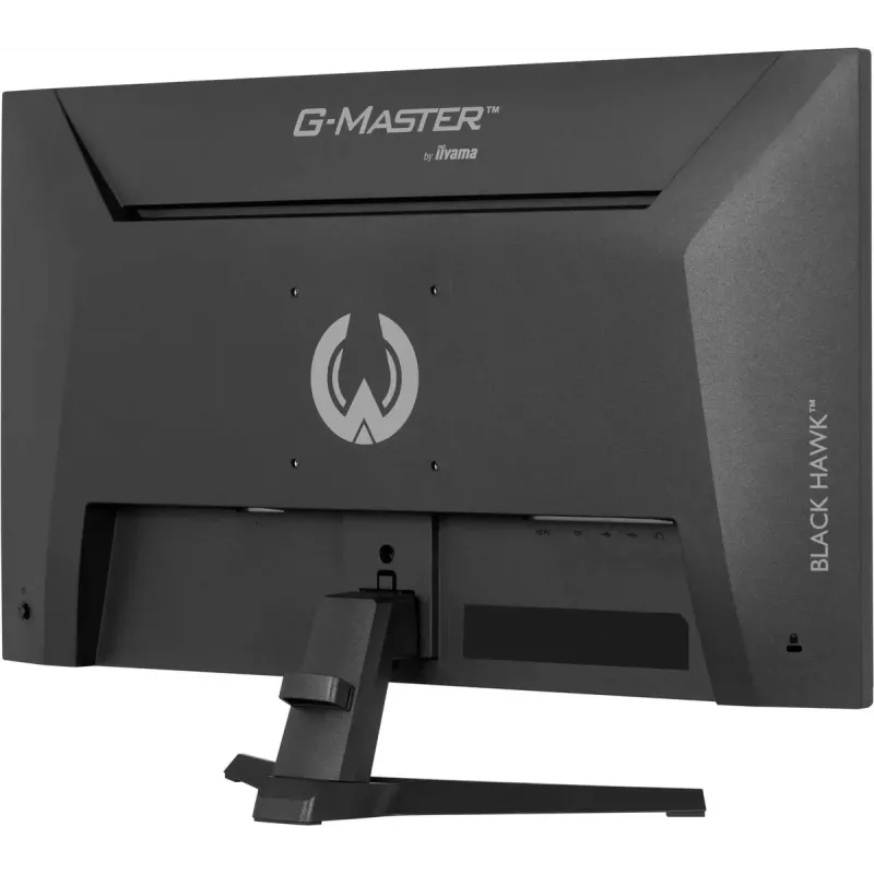 iiyama G-Master Black Hawk G2741QSU-B1 monitor gaming, 68,6 cm (27 pulgadas) 2560 x 1440 WQHD IPS, 144 Hz, 1 ms MPRT, FreeSync, HDMI, DisplayPort, hub USB, negro