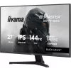 iiyama G-Master Black Hawk G2741QSU-B1 monitor gaming, 68,6 cm (27 pulgadas) 2560 x 1440 WQHD IPS, 144 Hz, 1 ms MPRT, FreeSync, HDMI, DisplayPort, hub USB, negro