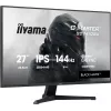iiyama G-Master Black Hawk G2741QSU-B1 monitor gaming, 68,6 cm (27 pulgadas) 2560 x 1440 WQHD IPS, 144 Hz, 1 ms MPRT, FreeSync, HDMI, DisplayPort, hub USB, negro