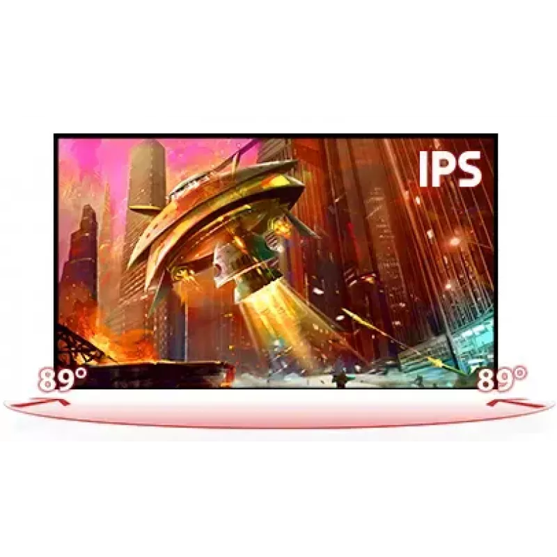 iiyama G-Master Black Hawk G2741QSU-B1 monitor gaming, 68,6 cm (27 pulgadas) 2560 x 1440 WQHD IPS, 144 Hz, 1 ms MPRT, FreeSync, HDMI, DisplayPort, hub USB, negro