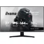 iiyama G-Master Black Hawk G2741QSU-B1 monitor gaming, 68,6 cm (27 pulgadas) 2560 x 1440 WQHD IPS, 144 Hz, 1 ms MPRT, FreeSync, HDMI, DisplayPort, hub USB, negro