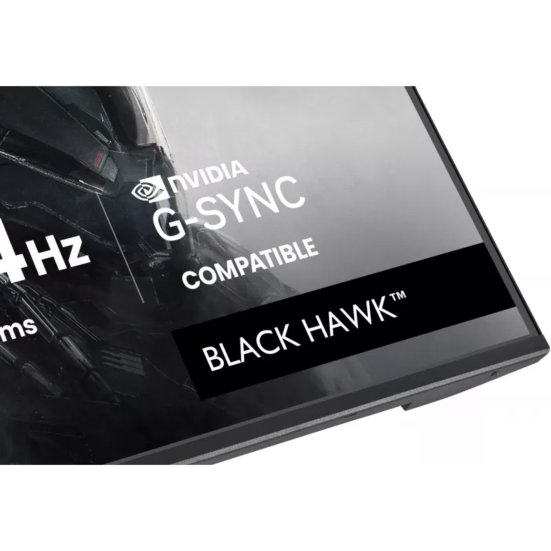iiyama G-MASTER GB2741QSU-B1 monitor de ordenador 68,6 cm (27 inch) 2560 x 1440 píxeles 4K Ultra HD LED negro