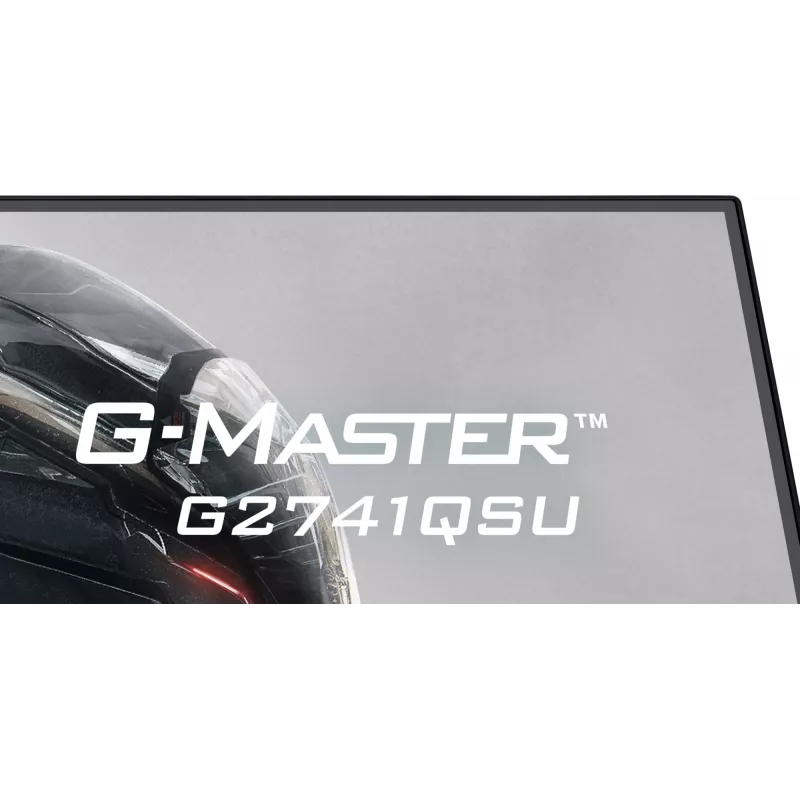 iiyama G-MASTER GB2741QSU-B1 monitor de ordenador 68,6 cm (27 inch) 2560 x 1440 píxeles 4K Ultra HD LED negro