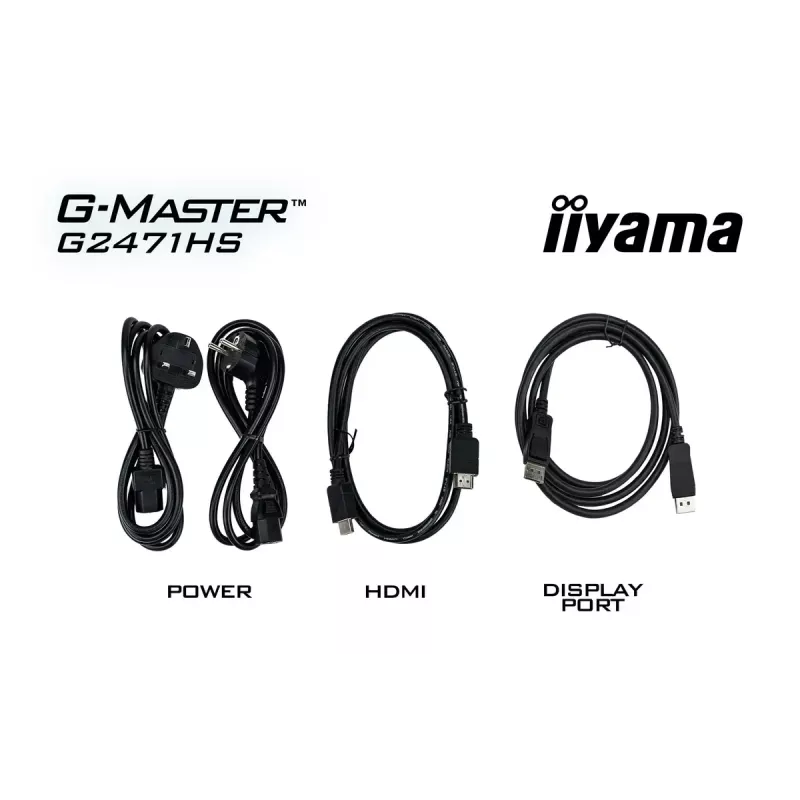 iiyama G-MASTER G2471HS-B1 monitor de ordenador 60,5 cm (23,8