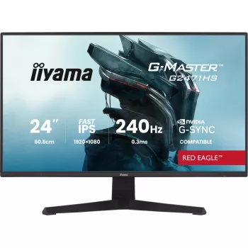iiyama G-MASTER G2471HS-B1 monitor de ordenador 60,5 cm (23,8