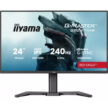 iiyama G-MASTER GB2471HS-B1 monitor de ordenador 60,5 cm (23,8