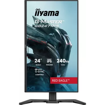 iiyama G-MASTER GB2471HS-B1 monitor de ordenador 60,5 cm (23,8
