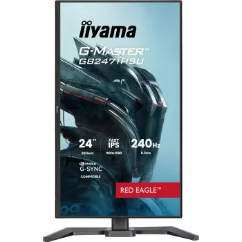 iiyama G-MASTER GB2471HSU-B1 monitor de ordenador 60,5 cm (23,8 inch) 1920 x 1080 píxeles Full HD negro