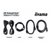 iiyama G-MASTER GB2471HSU-B1 monitor de ordenador 60,5 cm (23,8 inch) 1920 x 1080 píxeles Full HD negro