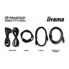 iiyama G-MASTER GB2771HSU-B1 monitor de ordenador 68,6 cm (27 inch) 1920 x 1080 píxeles Full HD negro