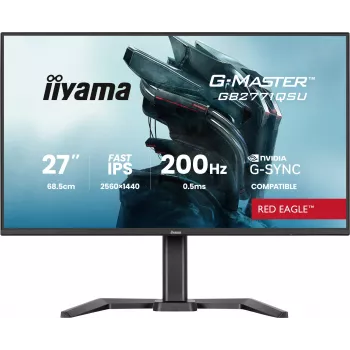 iiyama G-MASTER GB2771QSU-B1 monitor de ordenador 68,6 cm (27