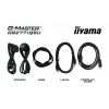 iiyama G-MASTER GB2771QSU-B1 monitor de ordenador 68,6 cm (27 inch) 2560 x 1440 píxeles Wide Quad HD negro