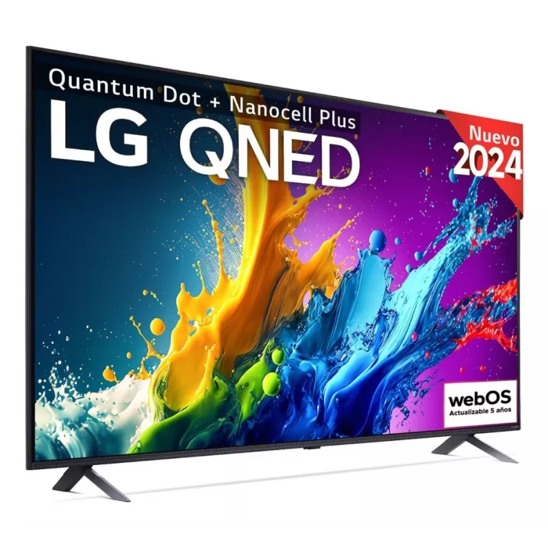 LG QNED 50QNED80T6A 127 cm (50 inch) 4K Ultra HD Smart TV Wi-Fi azul