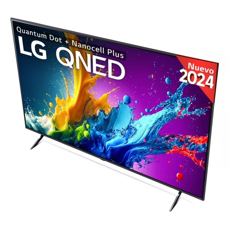 LG QNED 50QNED80T6A 127 cm (50 inch) 4K Ultra HD Smart TV Wi-Fi azul