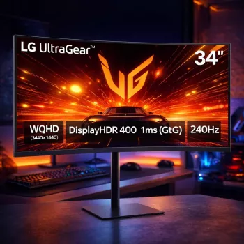 LG 34G630A-B Monitor 86,4 cm (34 inch) 3440 x 1440 píxeles negro