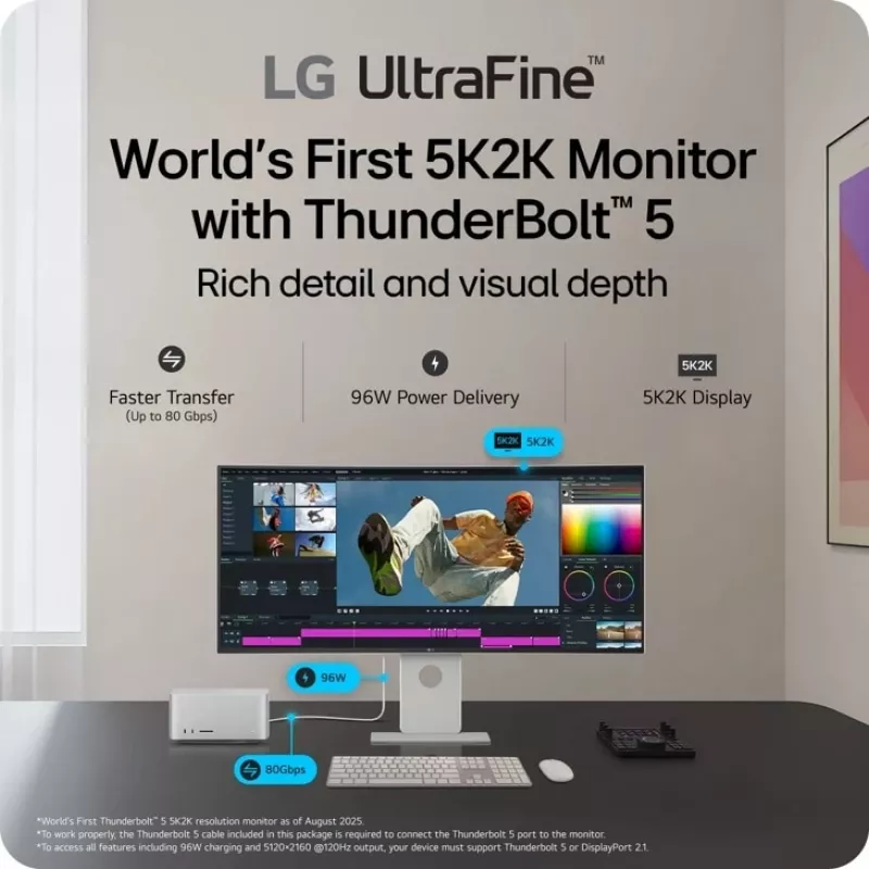 LG 40U990A-W Monitor 101,6 cm (40