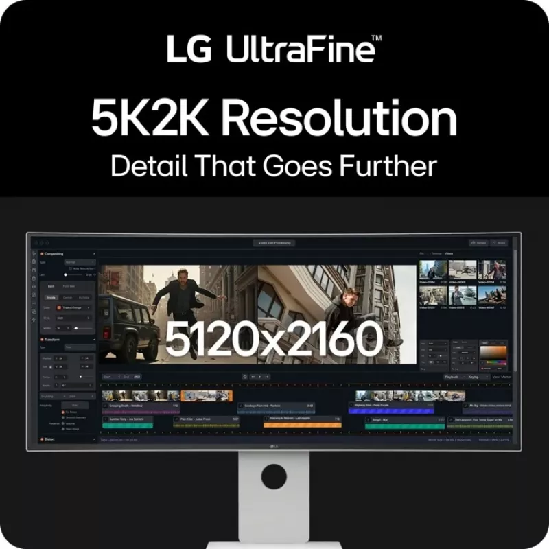 LG 40U990A-W Monitor 101,6 cm (40