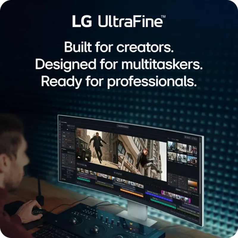 LG 40U990A-W Monitor 101,6 cm (40